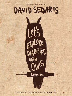 cover image of Let's Explore Diabetes with Owls